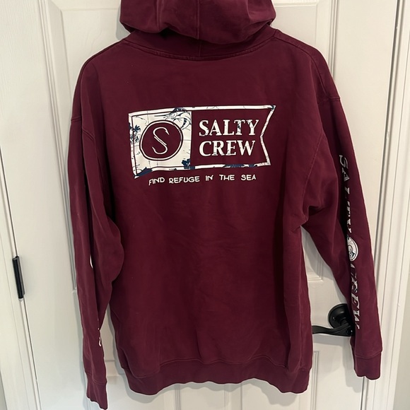 Men’s Large Salty Crew sweatshirt - Picture 3 of 3